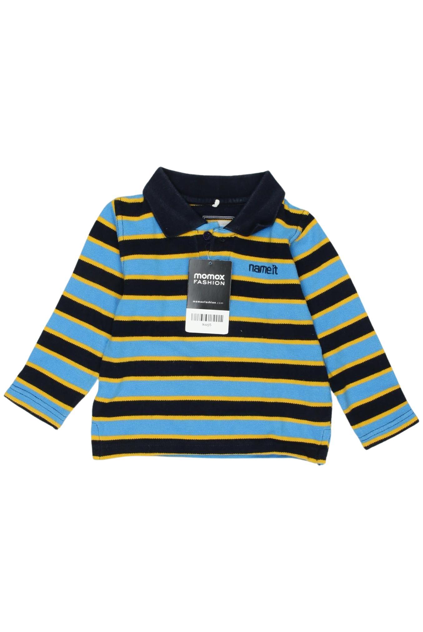 

name it Herren Poloshirt, blau, Gr. 86