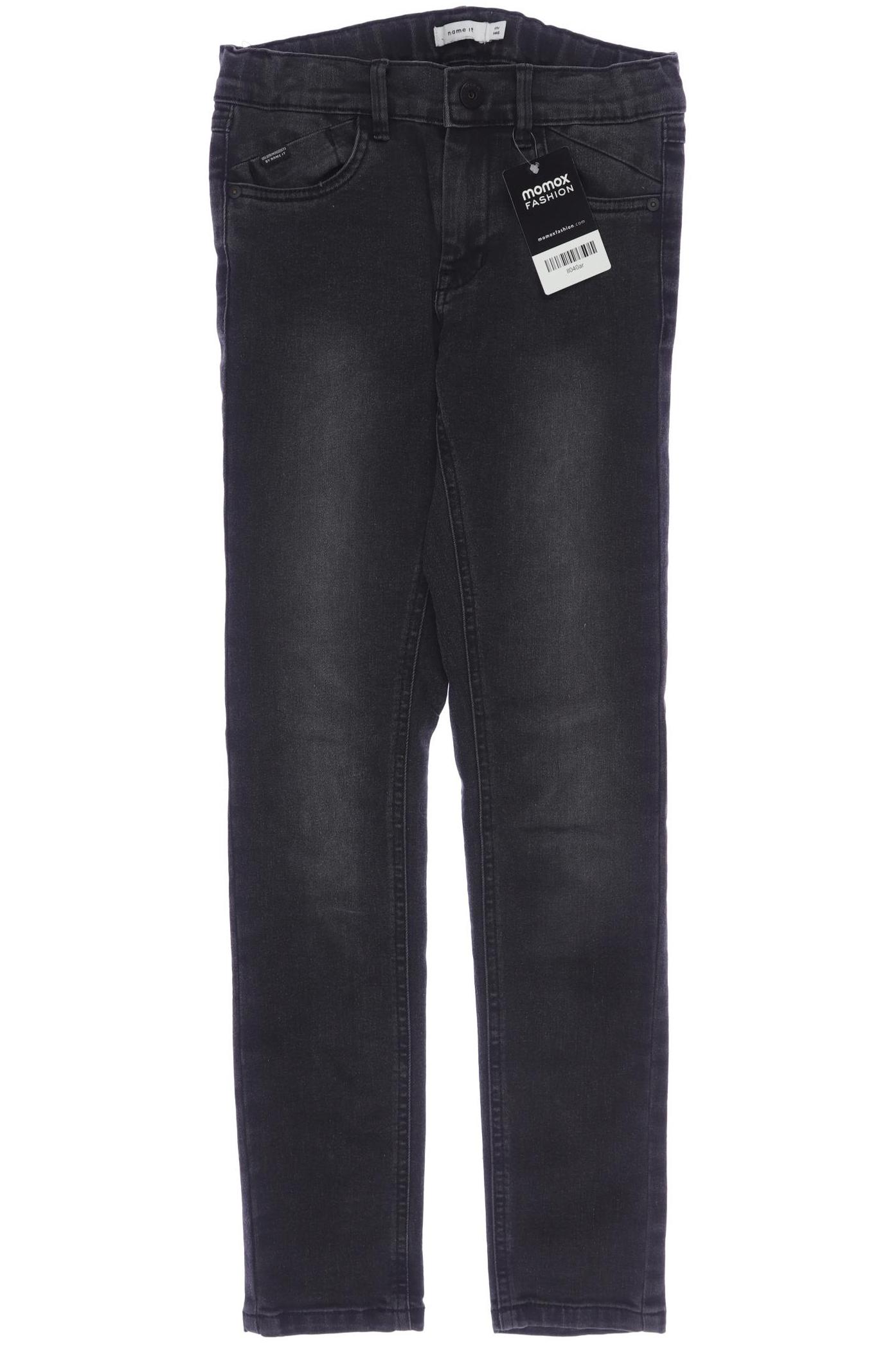 

name it Herren Jeans, schwarz, Gr. 146