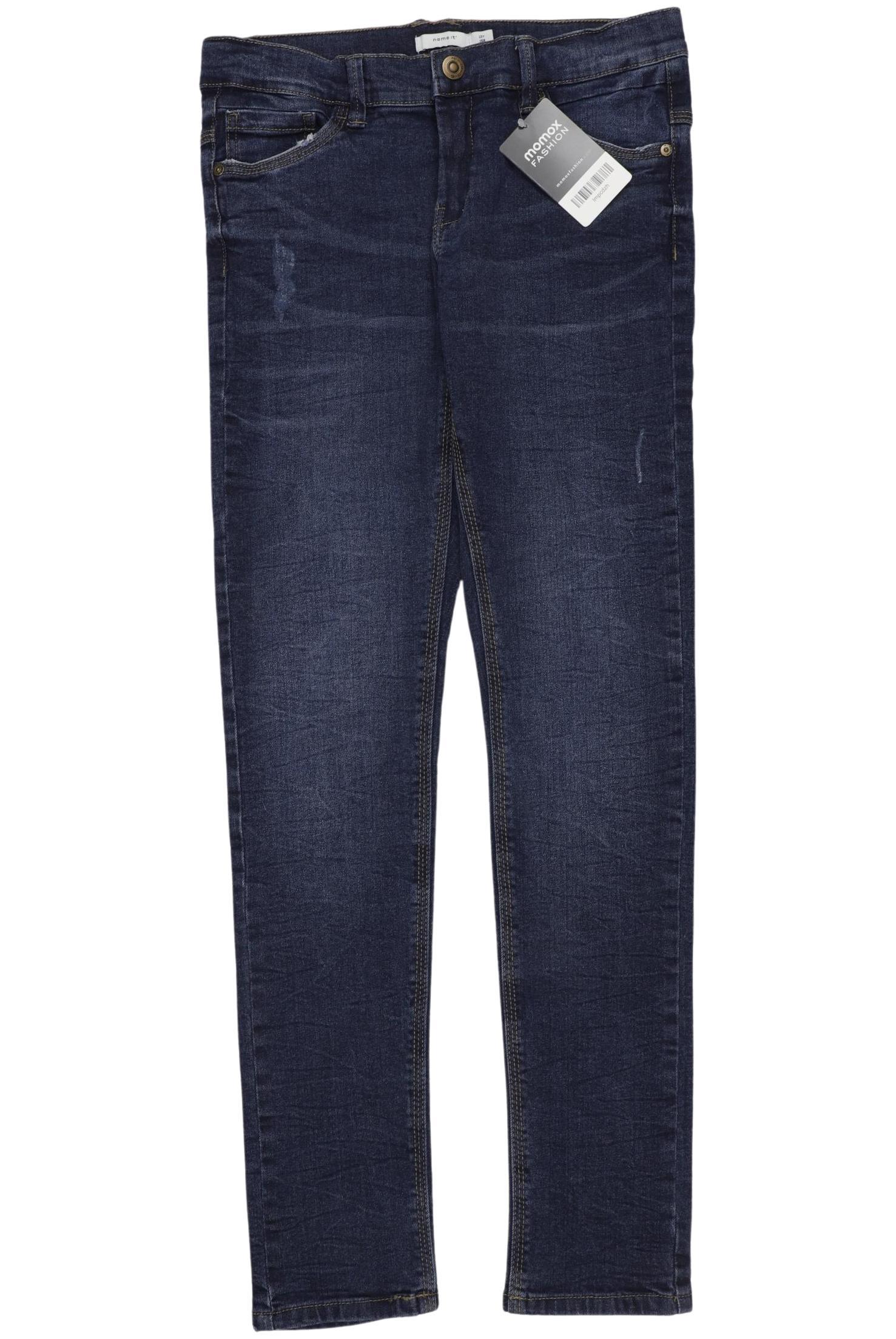 

name it Herren Jeans, marineblau, Gr. 158