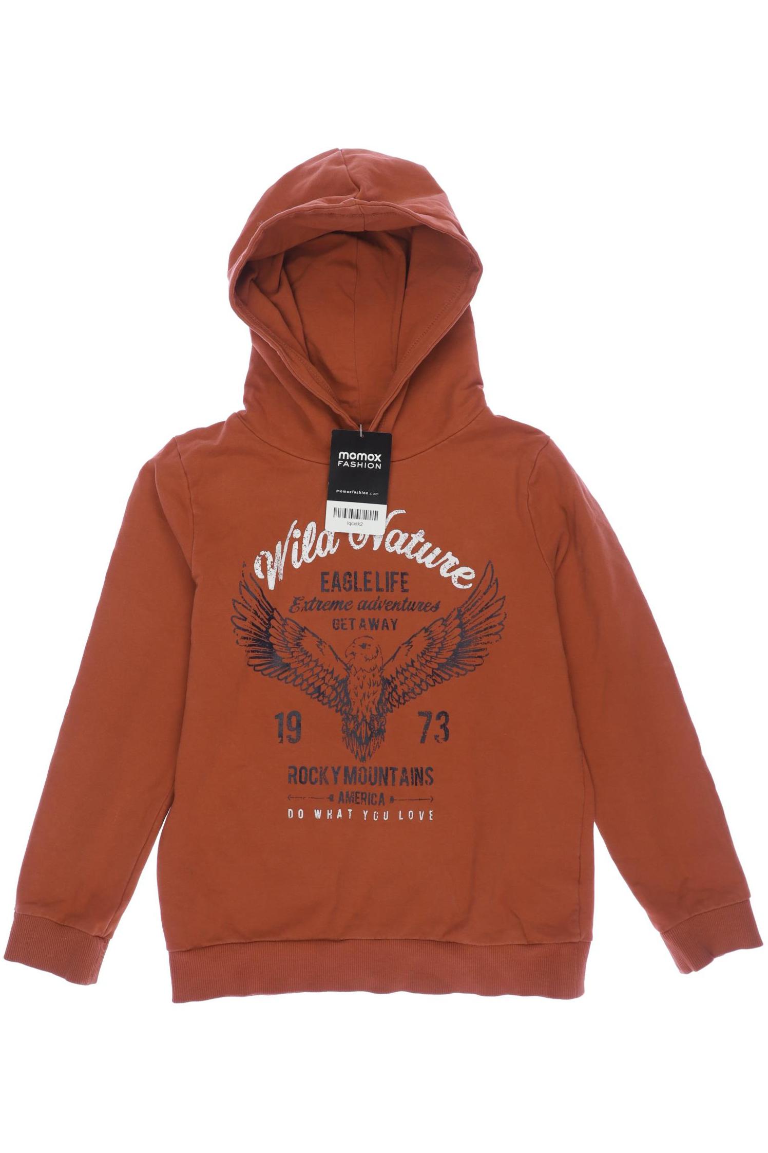 

name it Herren Hoodies & Sweater, rot, Gr. 134