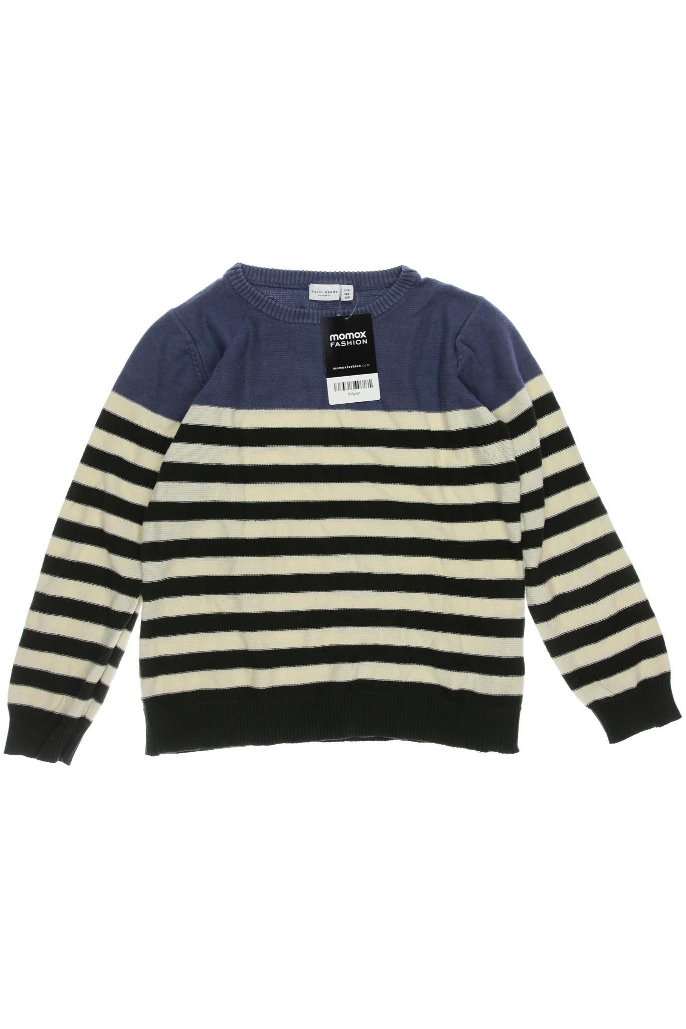 

name it Herren Pullover, mehrfarbig, Gr. 122/128