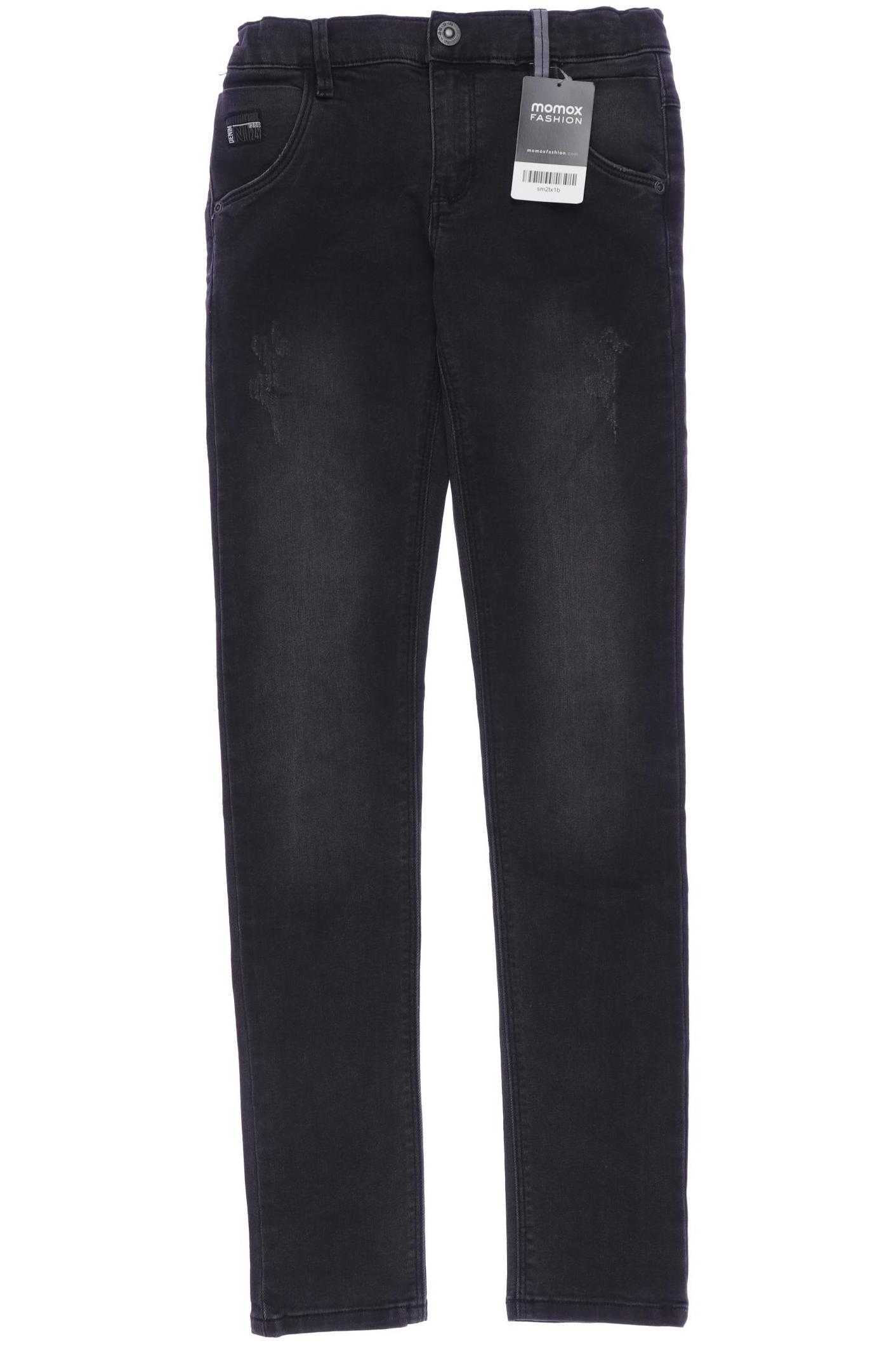 

name it Herren Jeans, schwarz, Gr. 152