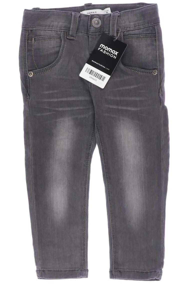 

name it Jungen Jeans, grau