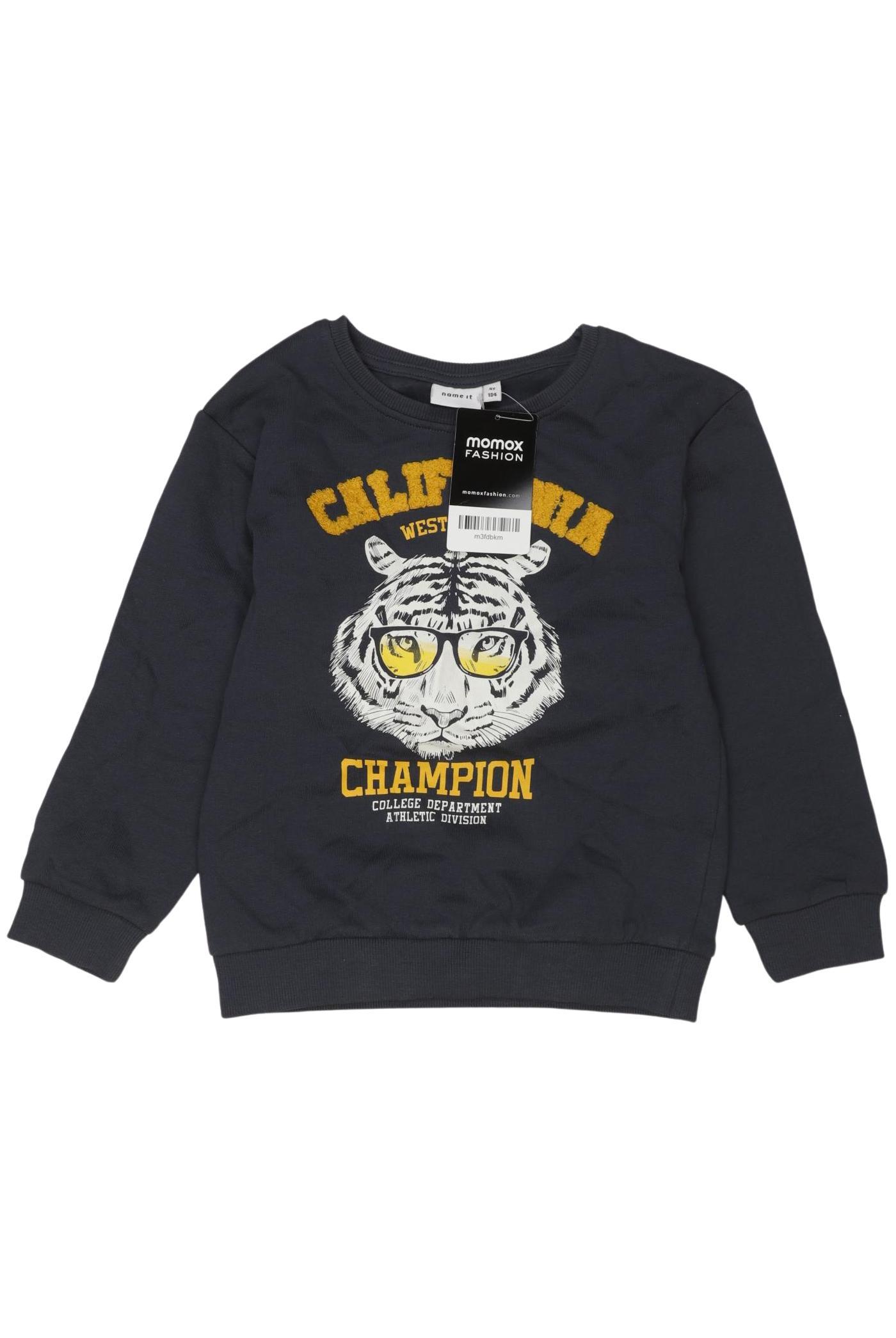 

name it Jungen Hoodies & Sweater, marineblau, Gr. 104