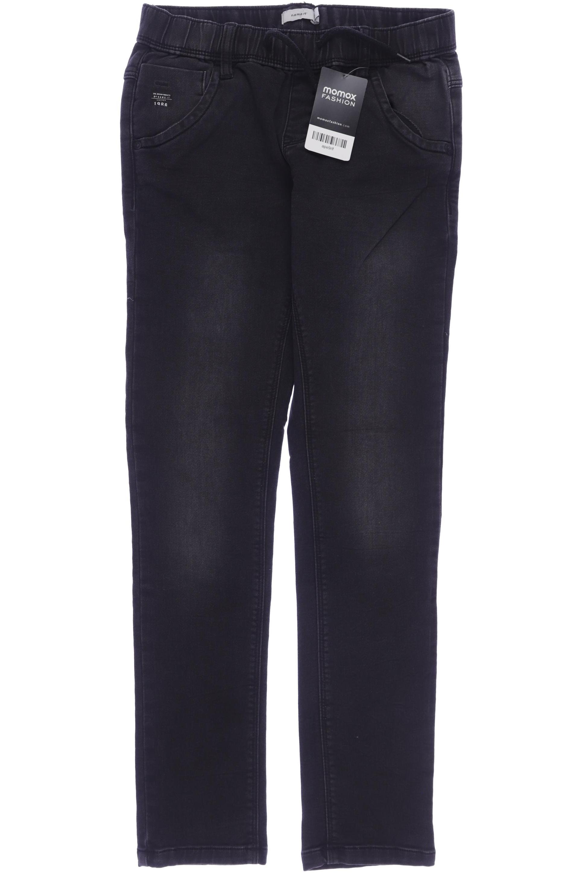 

name it Jungen Jeans, grau