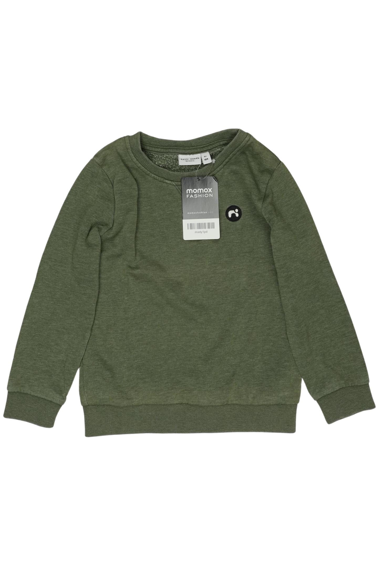

name it Jungen Hoodies & Sweater, grün, Gr. 104