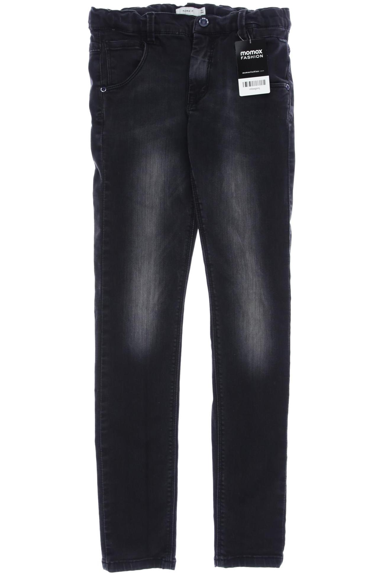 

name it Herren Jeans, schwarz, Gr. 158
