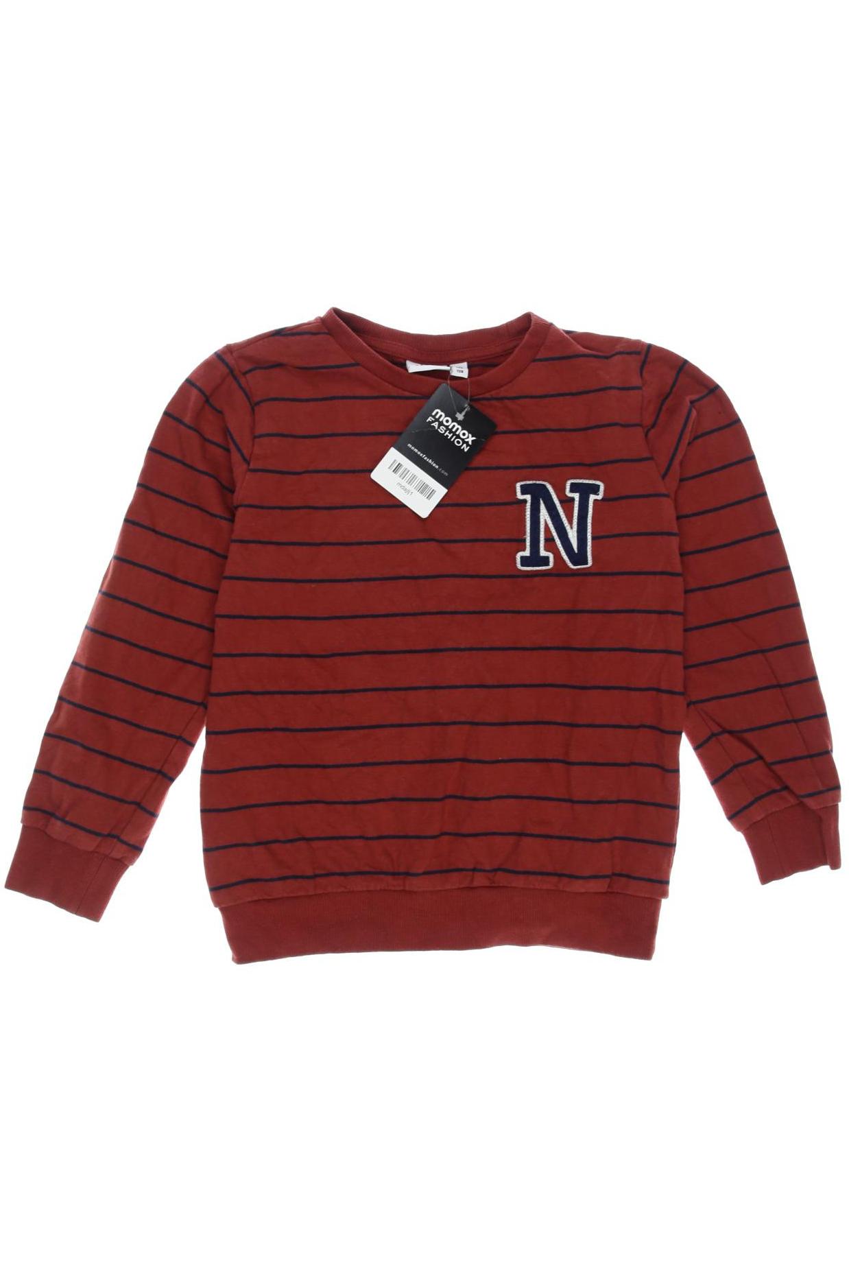 

name it Herren Pullover, rot, Gr. 122
