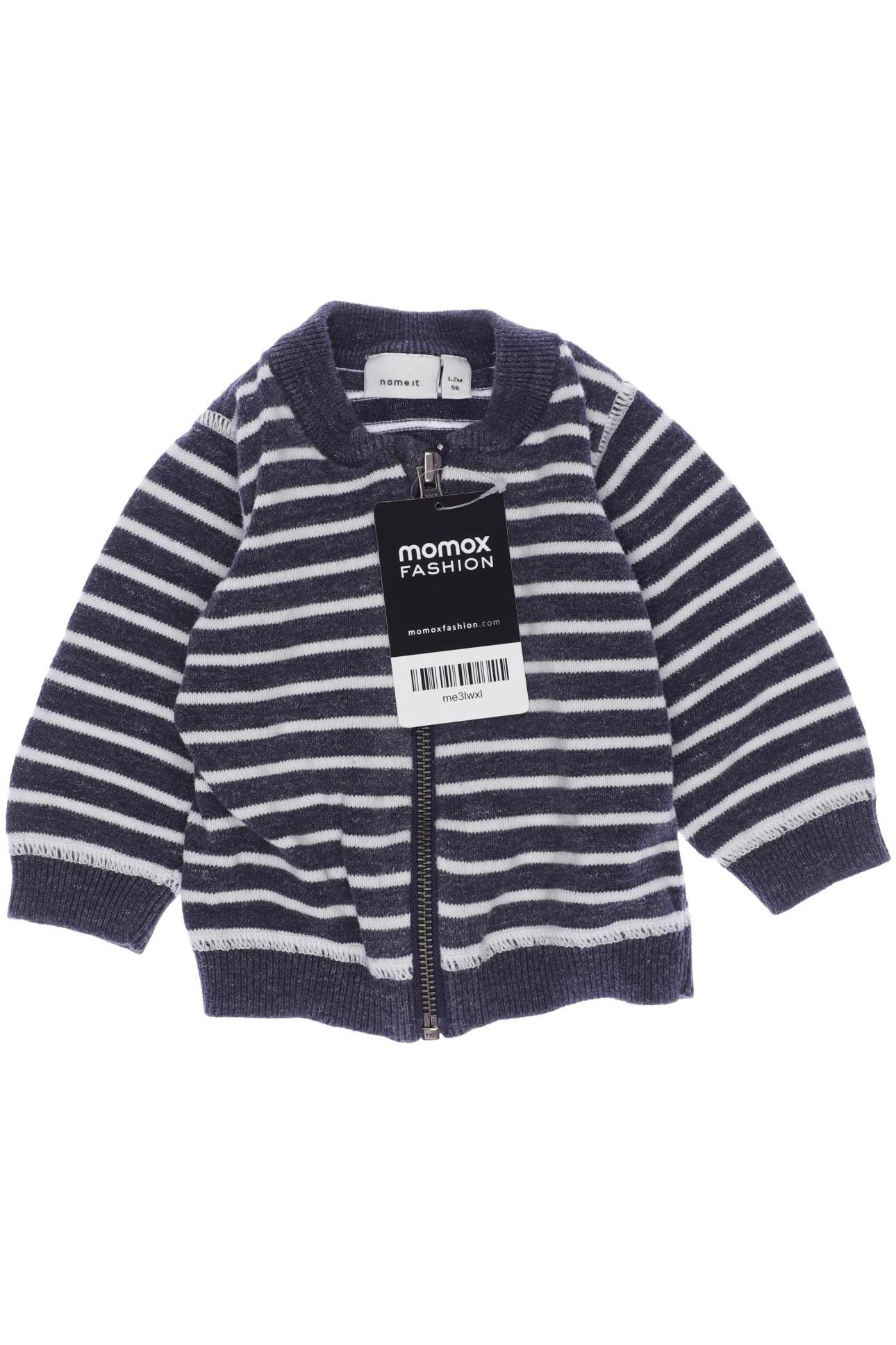 

name it Herren Strickjacke, marineblau, Gr. 56