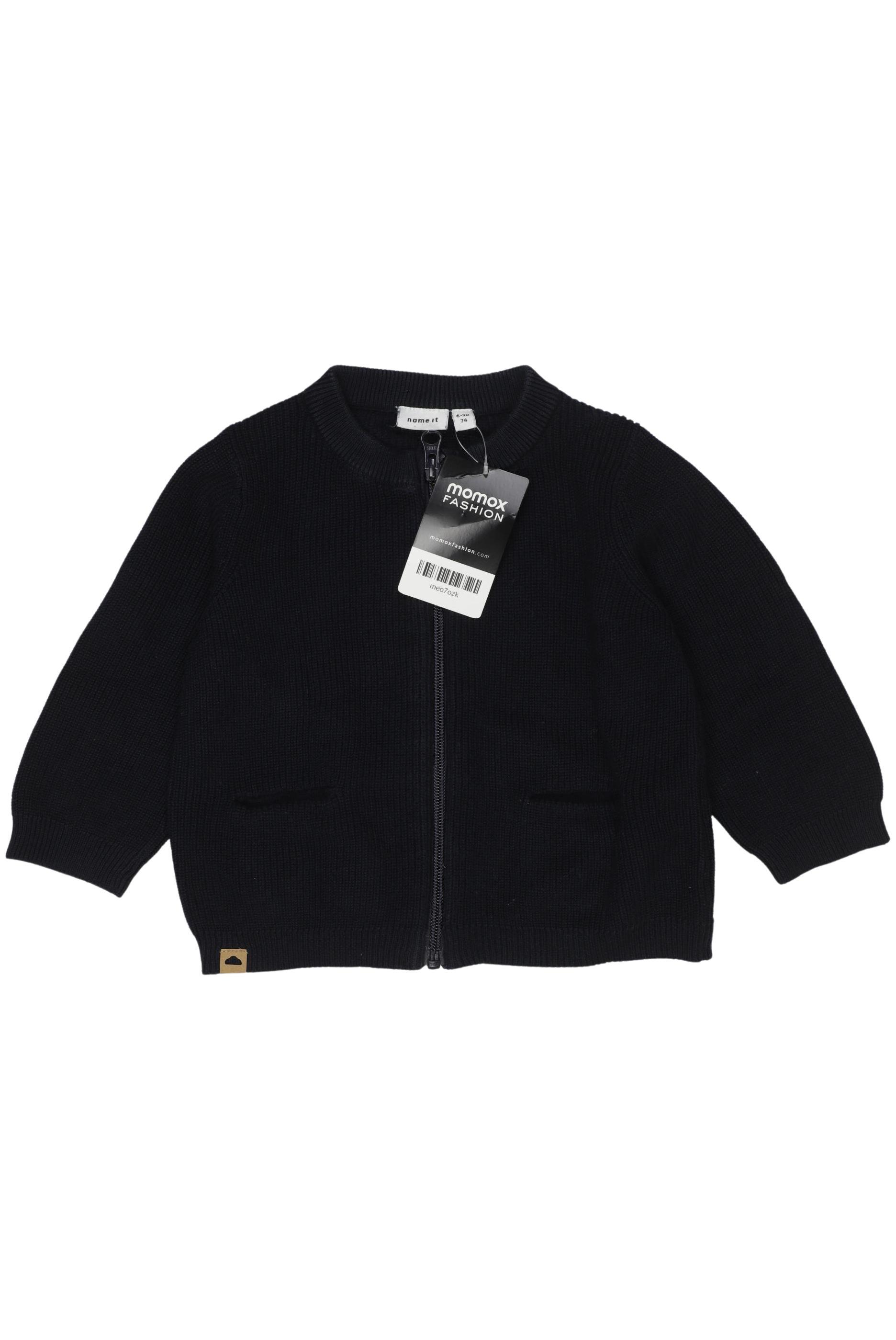 

name it Jungen Strickjacke, marineblau, Gr. 74