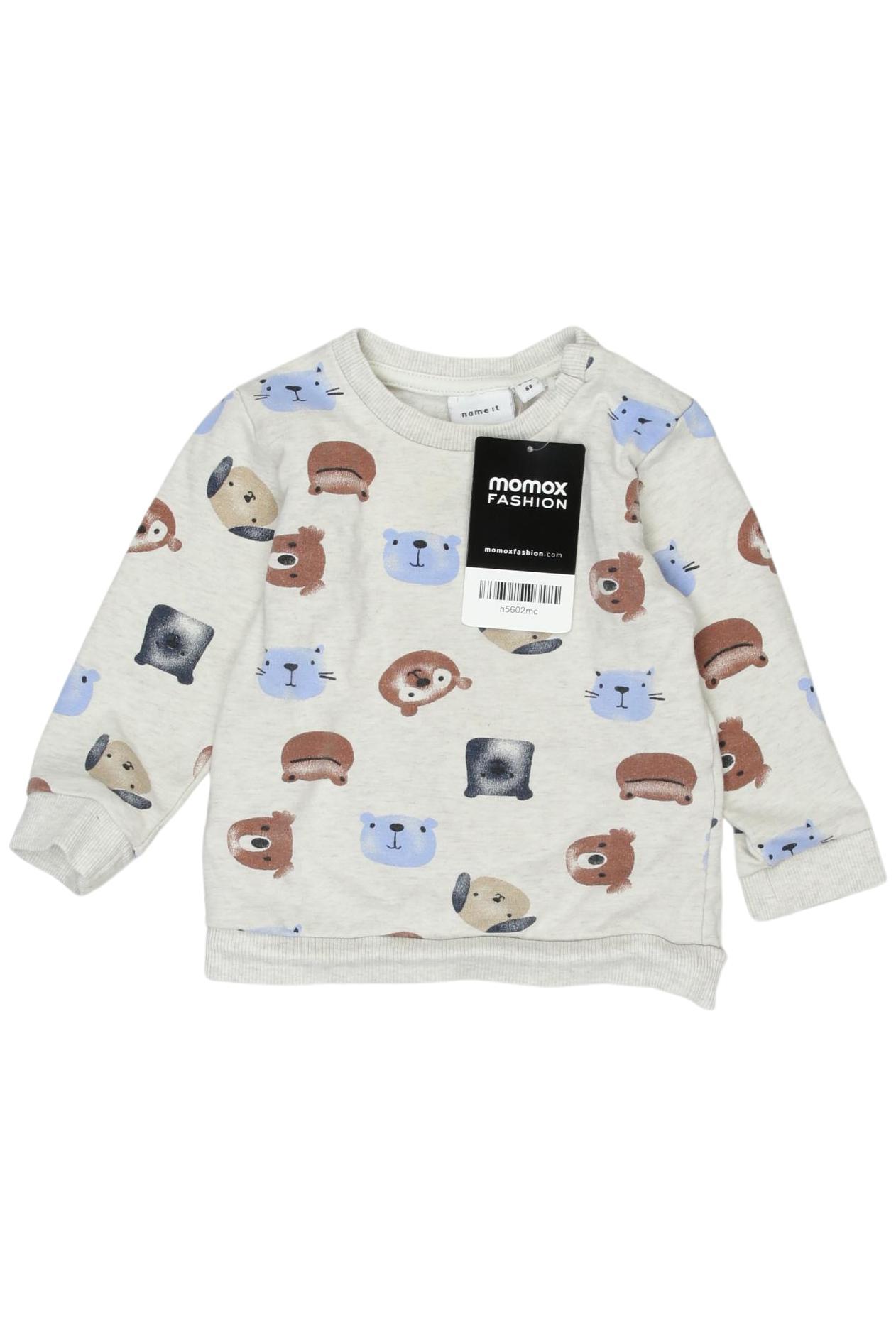 

name it Jungen Hoodies & Sweater, grau, Gr. 68