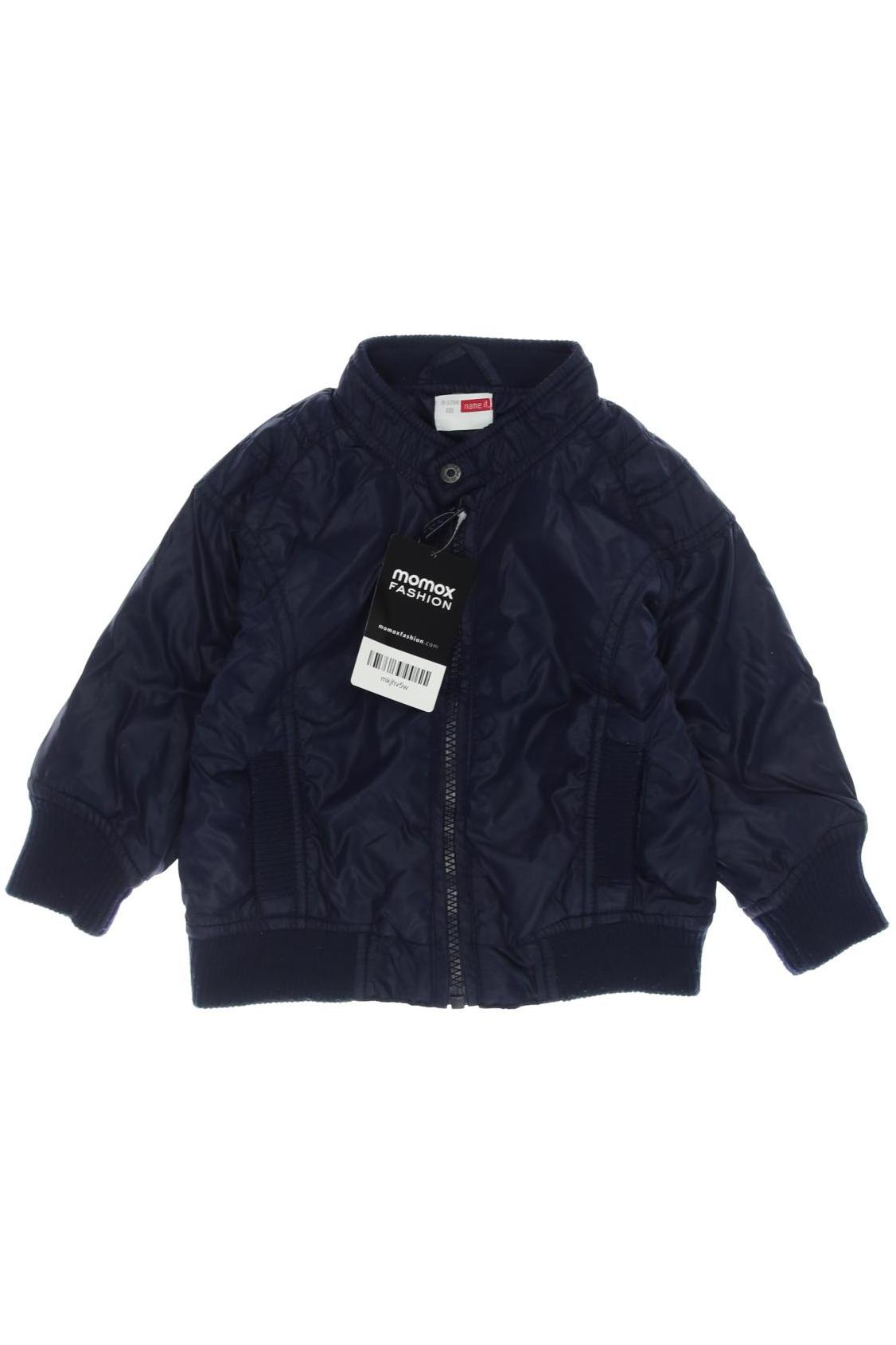 

name it Herren Jacke, marineblau, Gr. 80