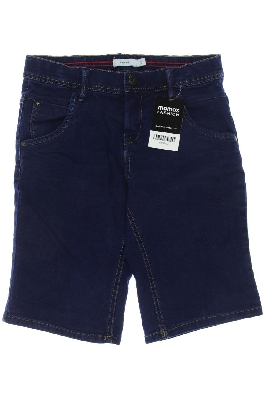 

name it Herren Shorts, marineblau, Gr. 146