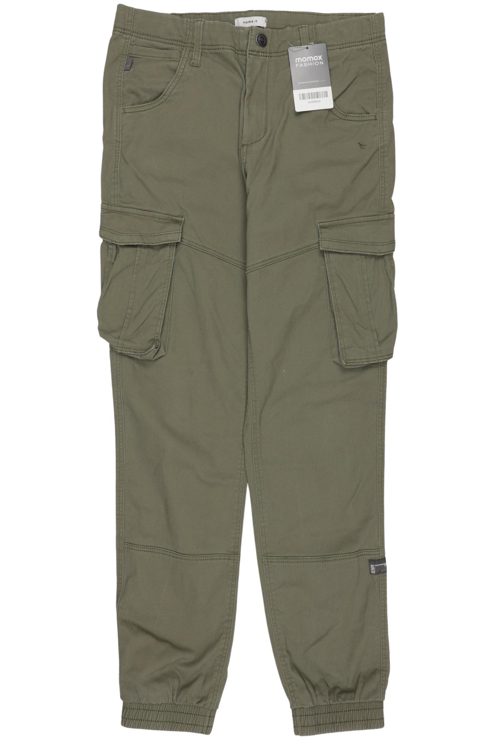 

name it Herren Jeans, grün, Gr. 146
