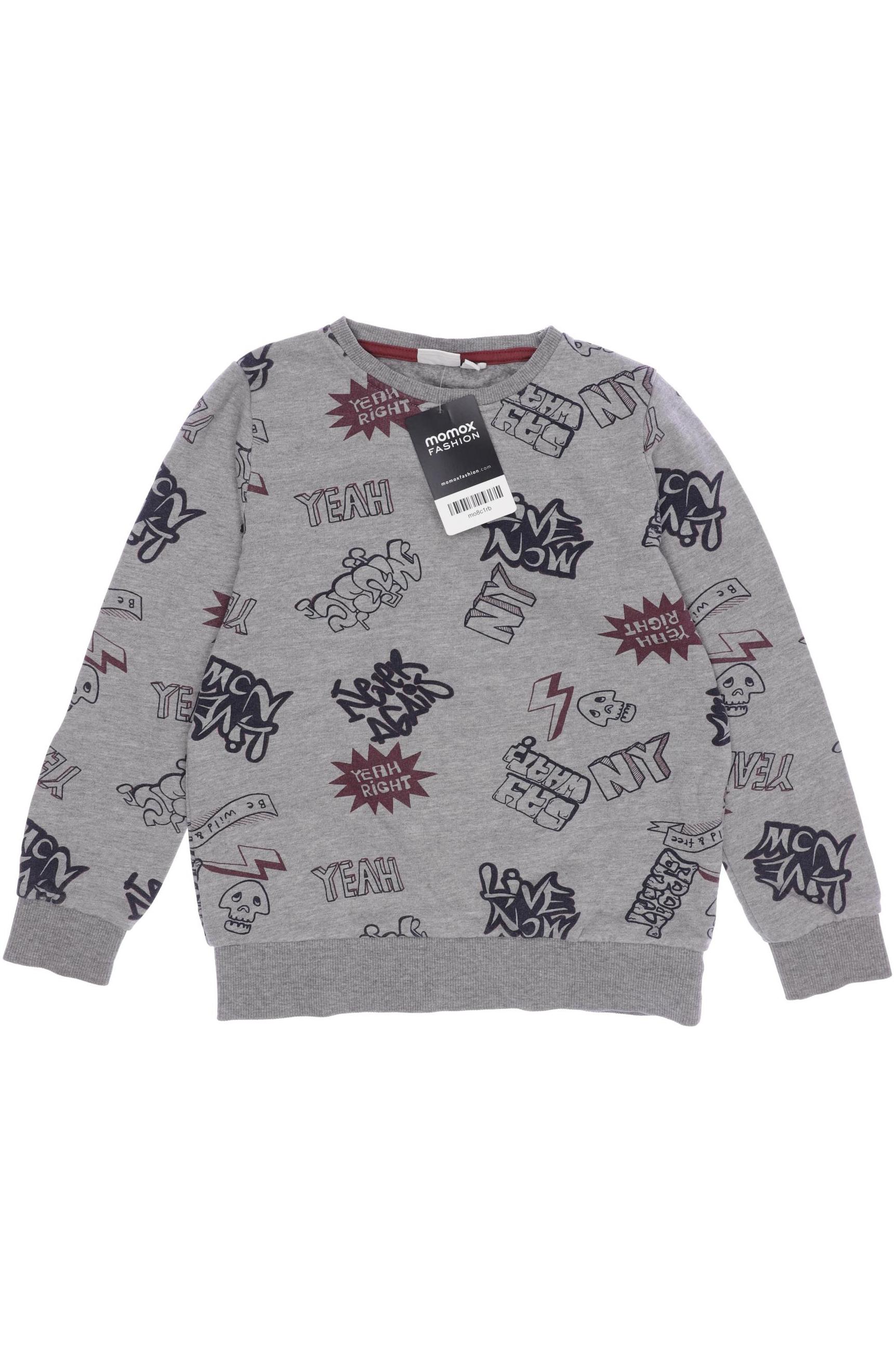 

name it Herren Hoodies & Sweater, grau, Gr. 122
