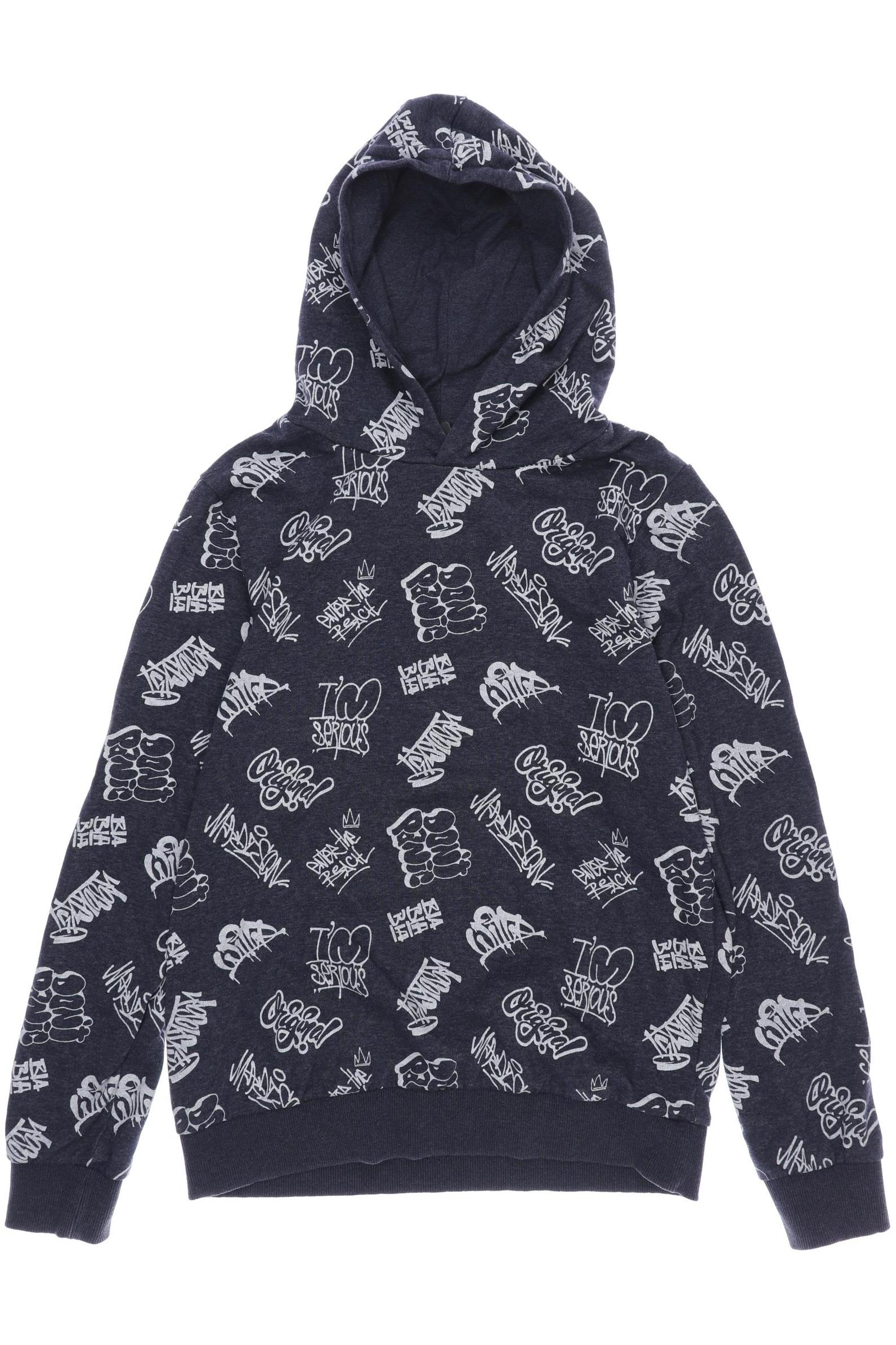 

name it Herren Hoodies & Sweater, blau, Gr. 164