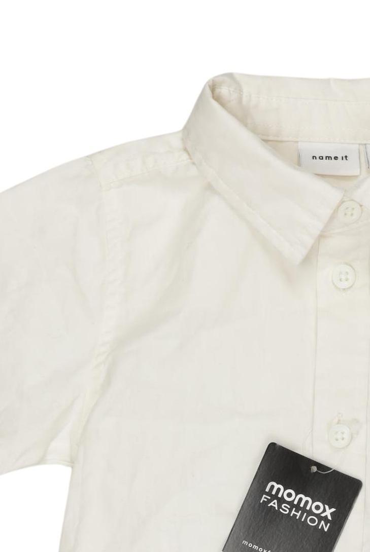Thumbnail - name it Jungen Hemd, weiß, Gr. 92