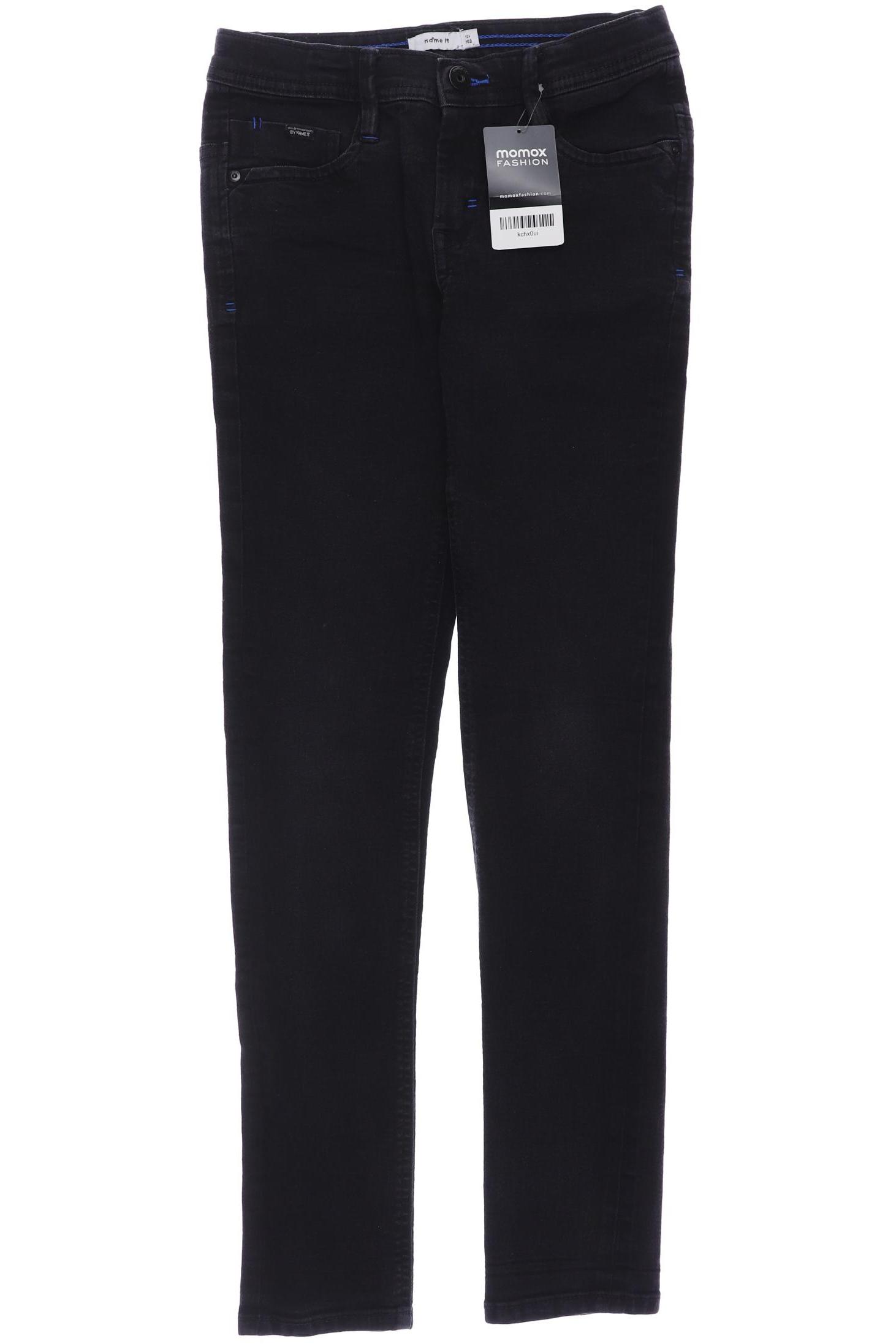 

name it Herren Jeans, schwarz, Gr. 152