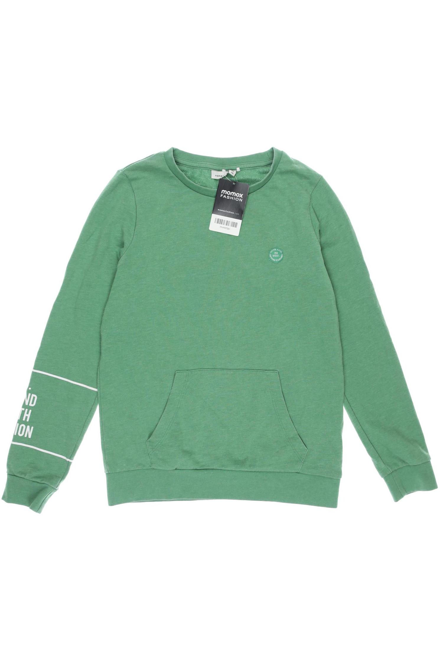 

name it Herren Hoodies & Sweater, grün, Gr. 146/152