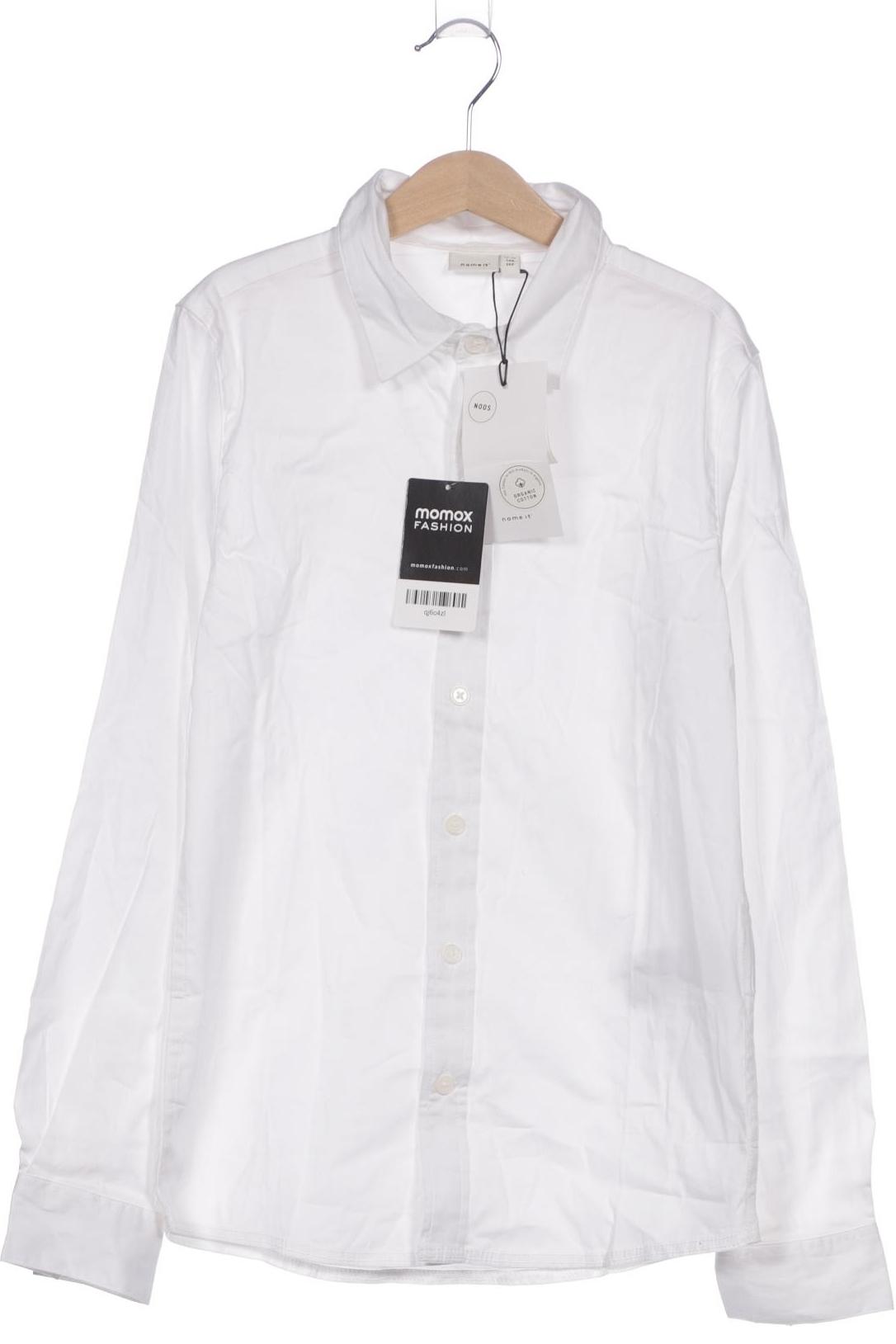 

name it Herren Hemd, weiß, Gr. 146