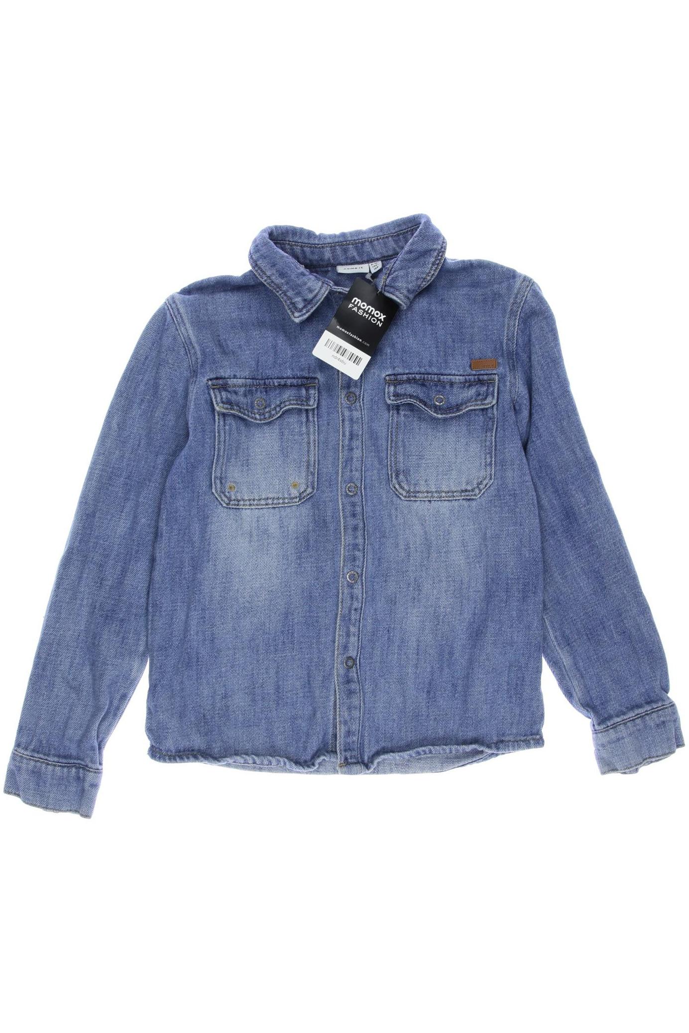 

name it Herren Jacke, blau, Gr. 140
