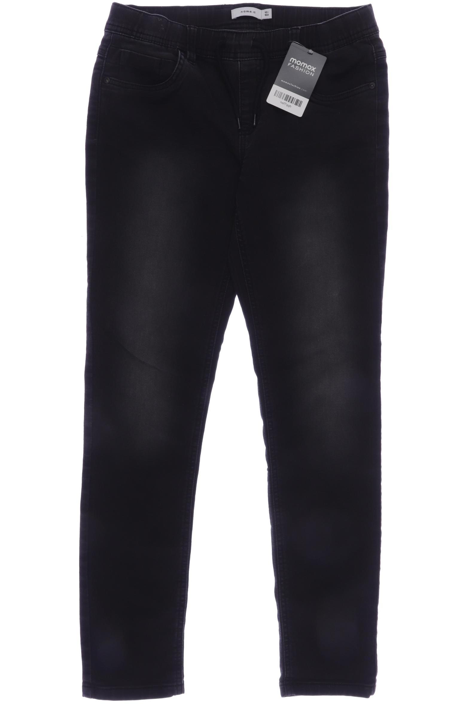 

name it Jungen Jeans, schwarz