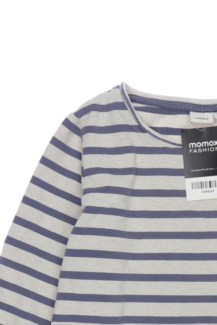 Thumbnail - name it Herren Langarmshirt, grau, Gr. 134/140