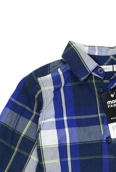 Thumbnail - name it Jungen Hemd, blau, Gr. 98