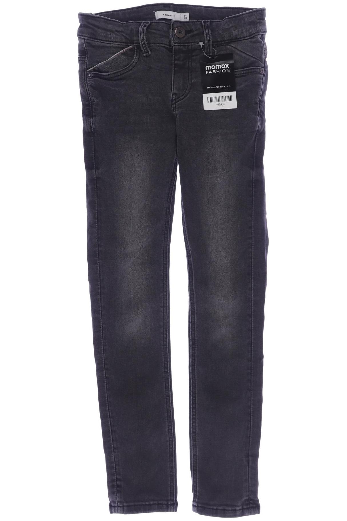 

name it Jungen Jeans, grau
