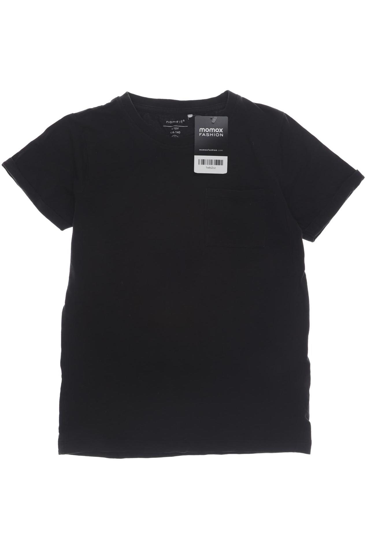 

name it Herren T-Shirt, schwarz, Gr. 134