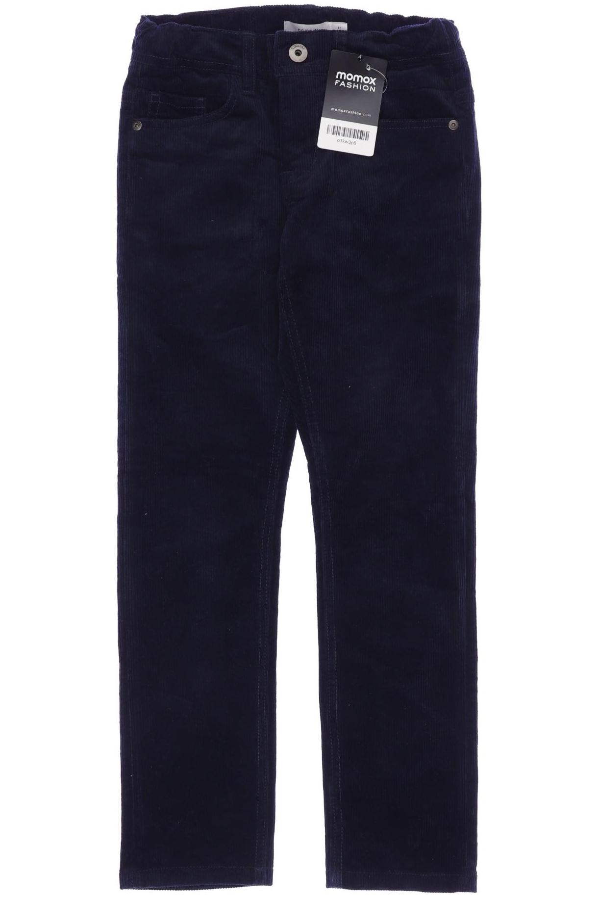

name it Herren Stoffhose, marineblau, Gr. 128