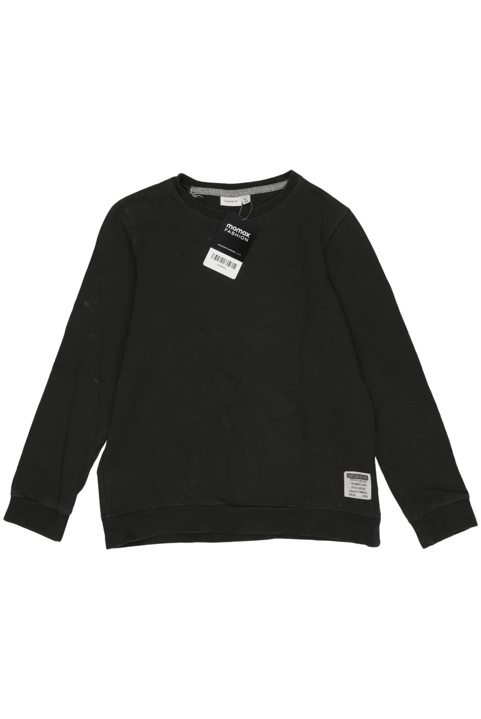 

name it Jungen Hoodies & Sweater, schwarz, Gr. 134/140