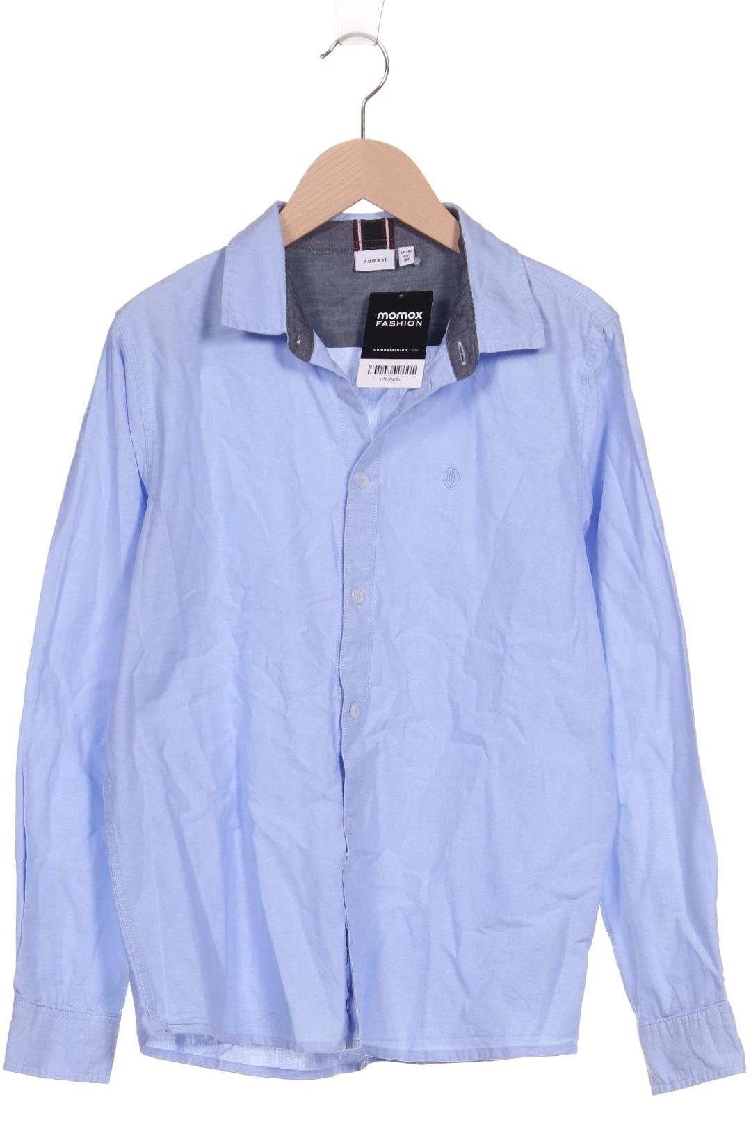 

name it Jungen Hemd, hellblau, Gr. 158