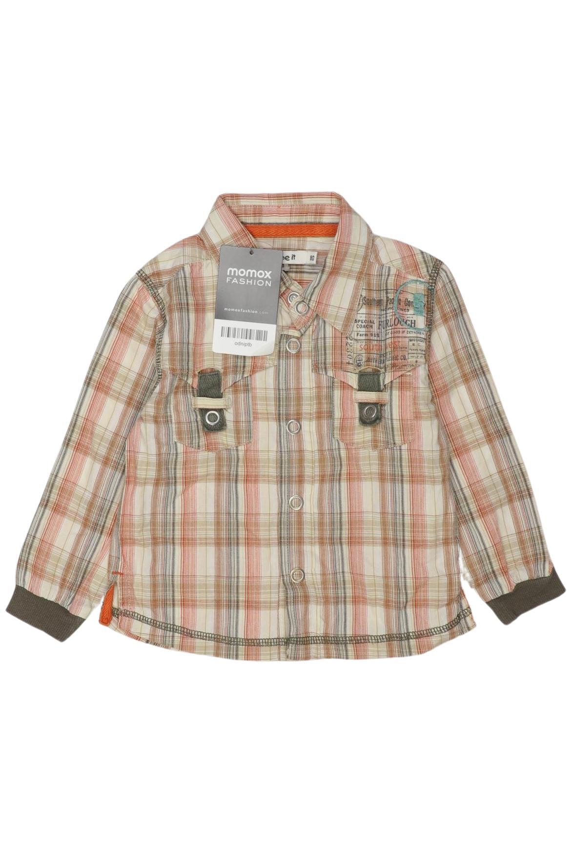 

name it Jungen Hemd, mehrfarbig, Gr. 80