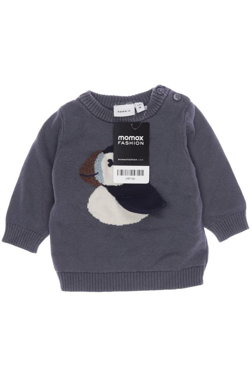 

name it Jungen Pullover, grau