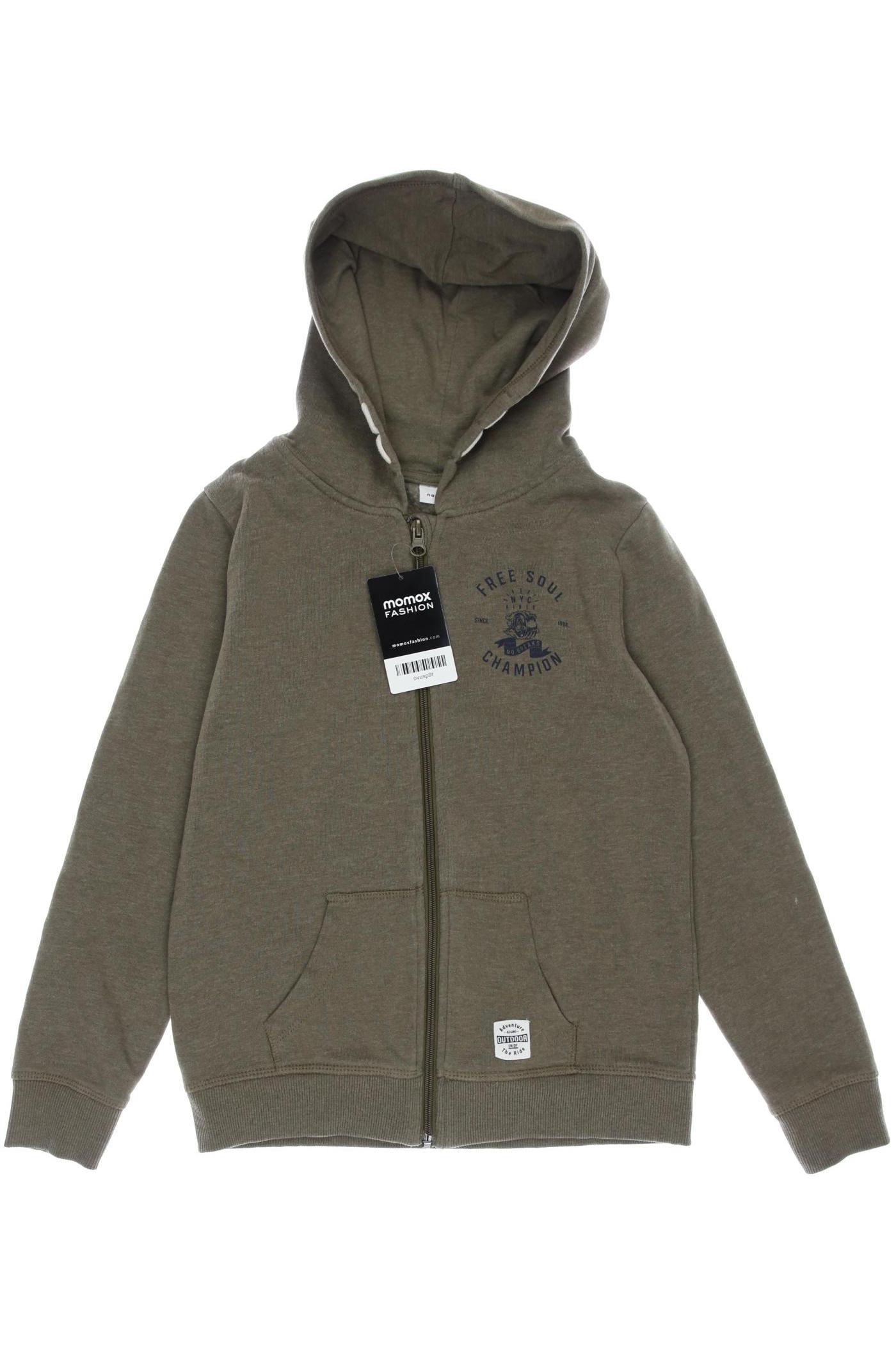 

name it Herren Hoodies & Sweater, grün, Gr. 140