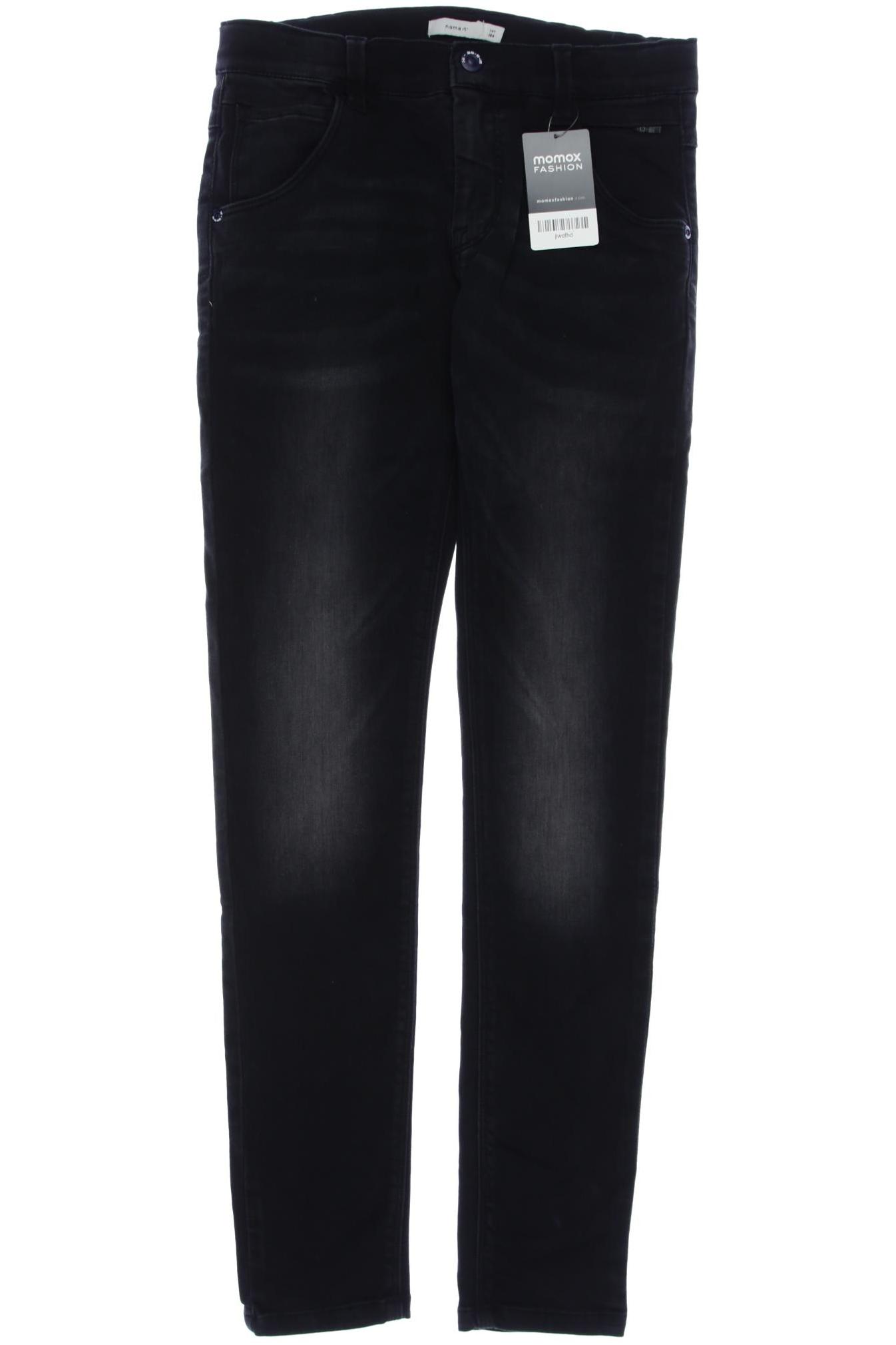 

name it Herren Jeans, schwarz, Gr. 164