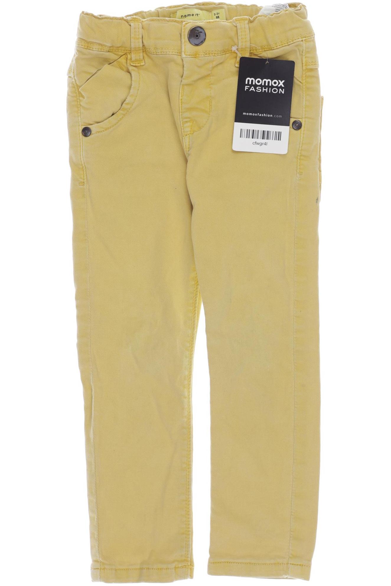

name it Herren Jeans, gelb, Gr. 92