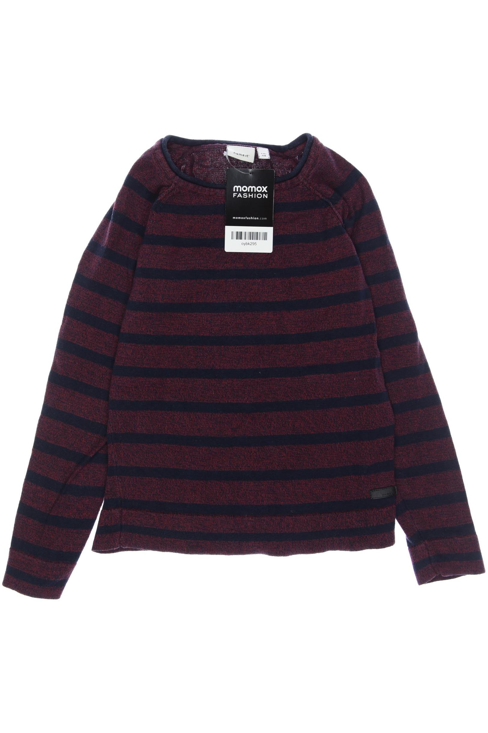 

name it Herren Pullover, bordeaux, Gr. 116