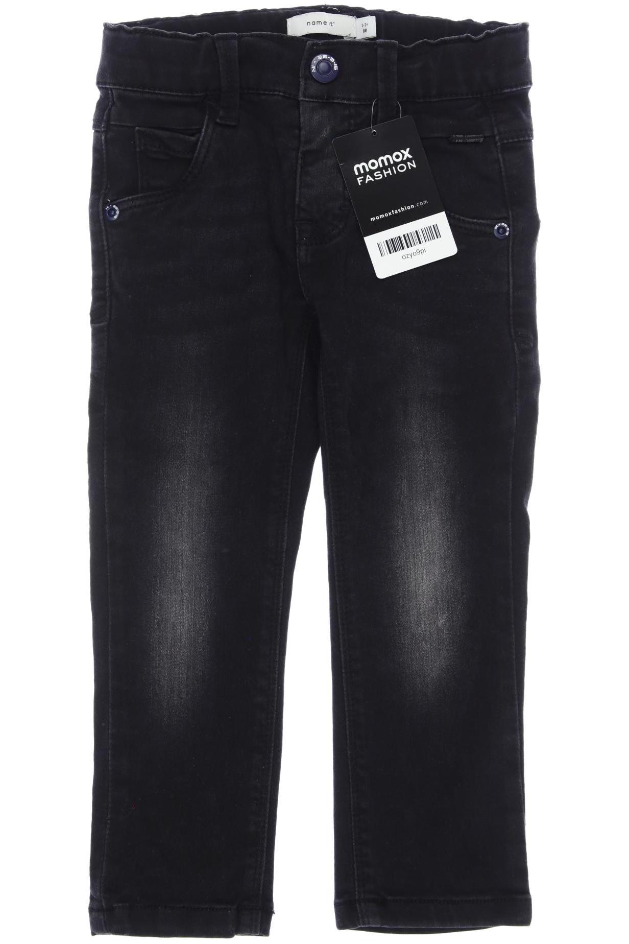 

name it Herren Jeans, schwarz, Gr. 98