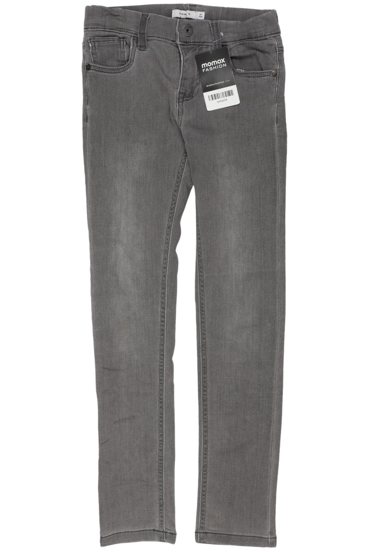 

name it Jungen Jeans, grau, Gr. 134