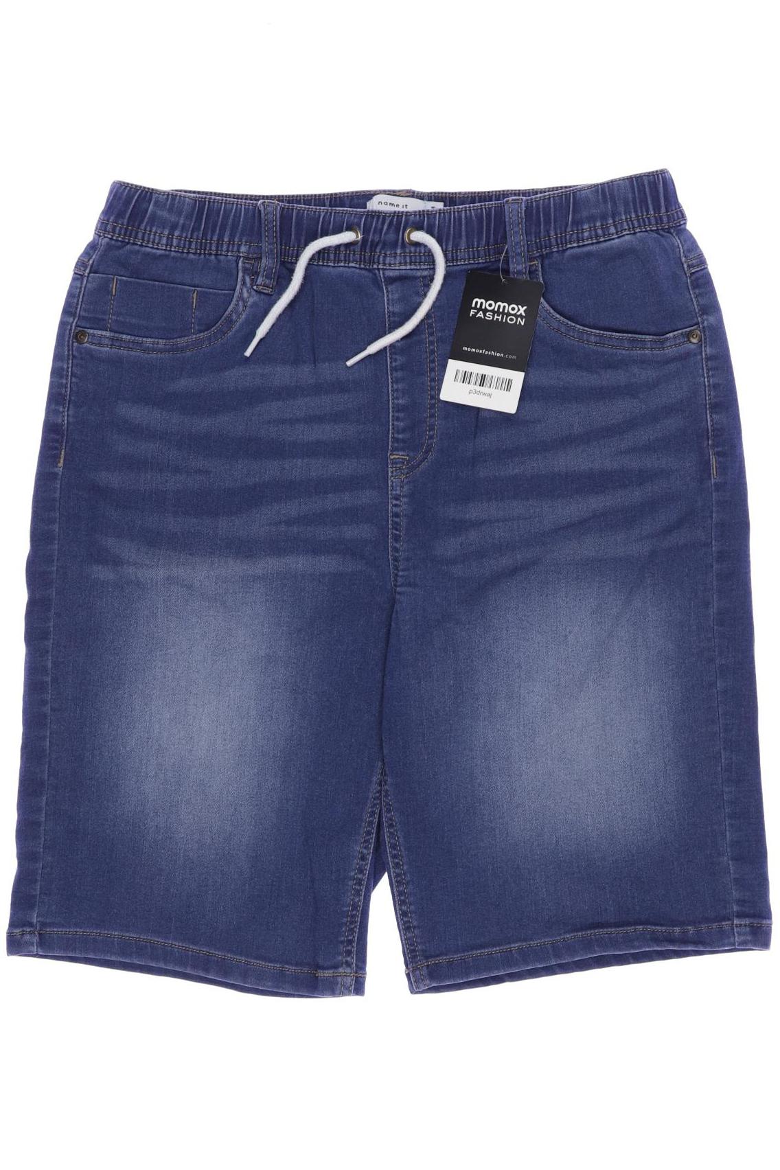 

name it Herren Shorts, blau, Gr. 170