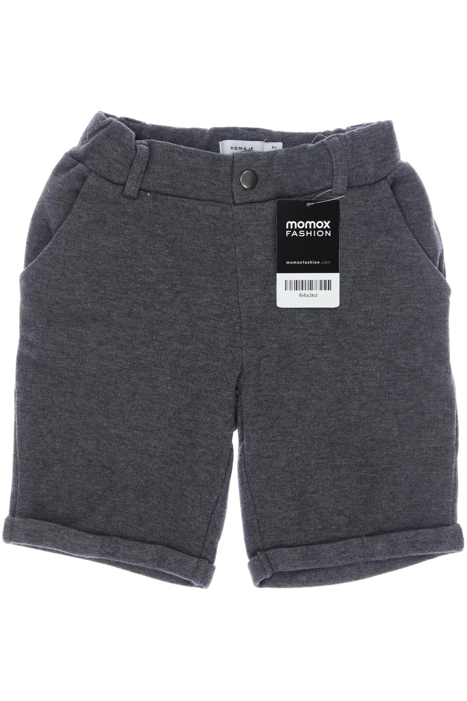 

name it Jungen Shorts, grau, Gr. 122