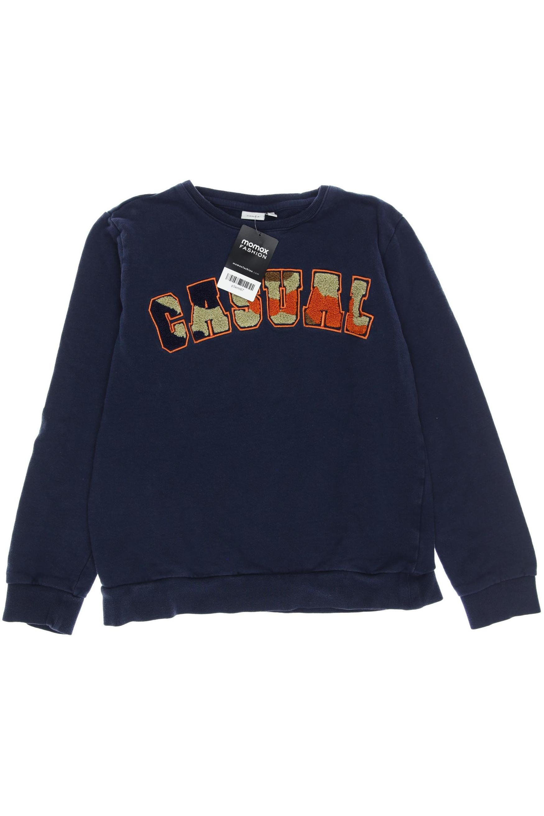 

name it Herren Hoodies & Sweater, marineblau, Gr. 158