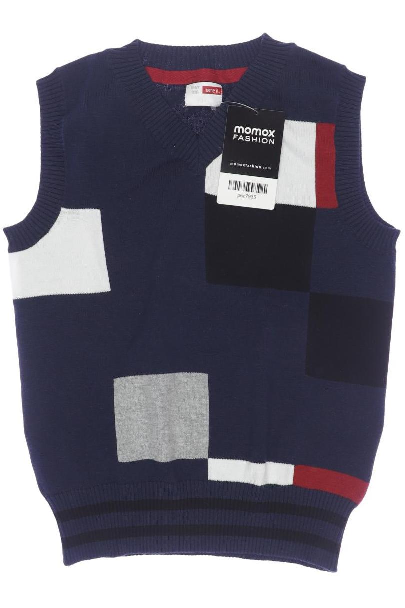 

name it Herren Pullover, marineblau, Gr. 116