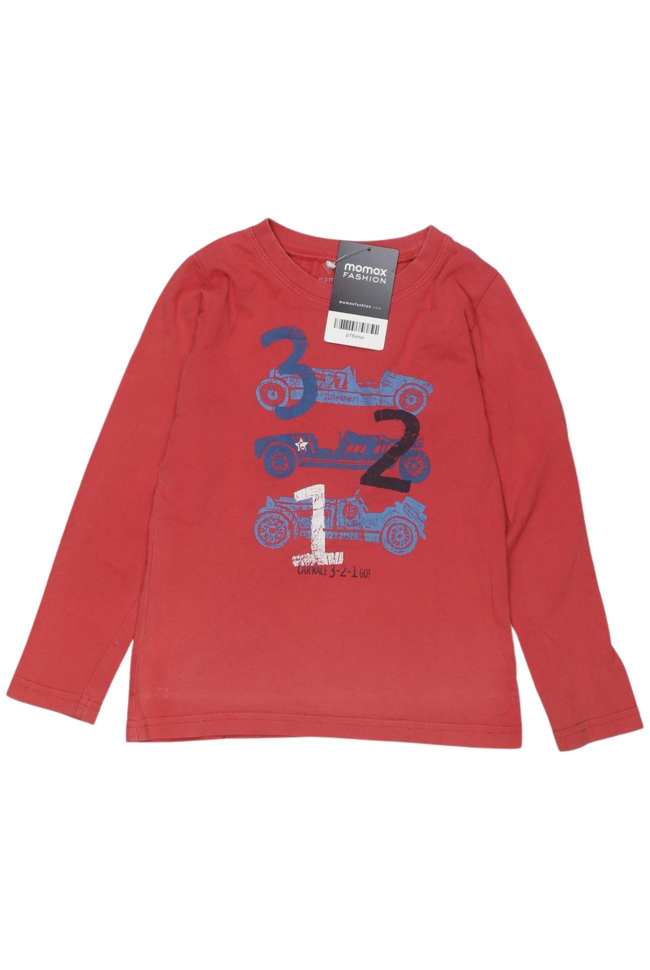 

name it Jungen Langarmshirt, rot, Gr. 110