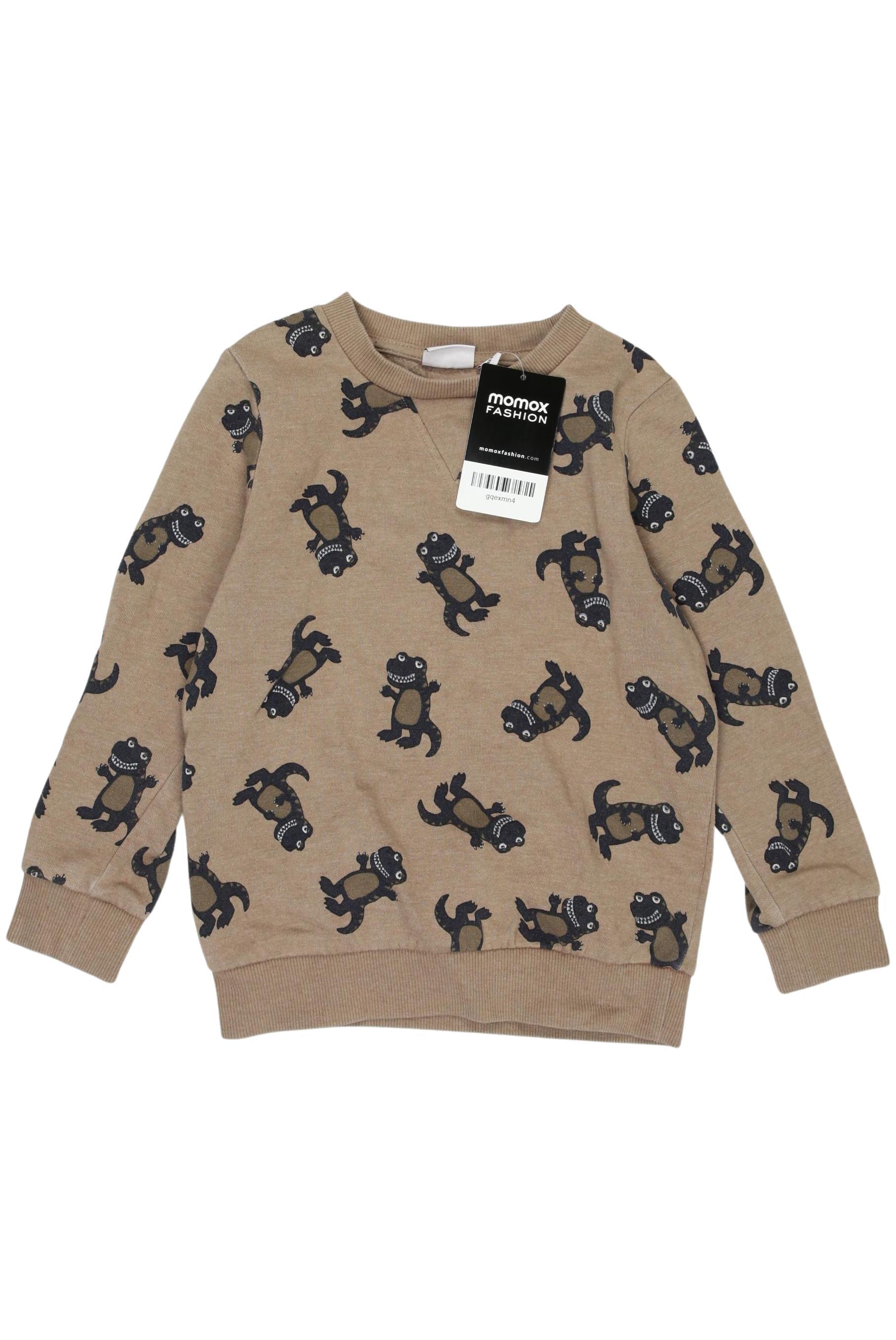 

name it Jungen Hoodies & Sweater, beige, Gr. 104