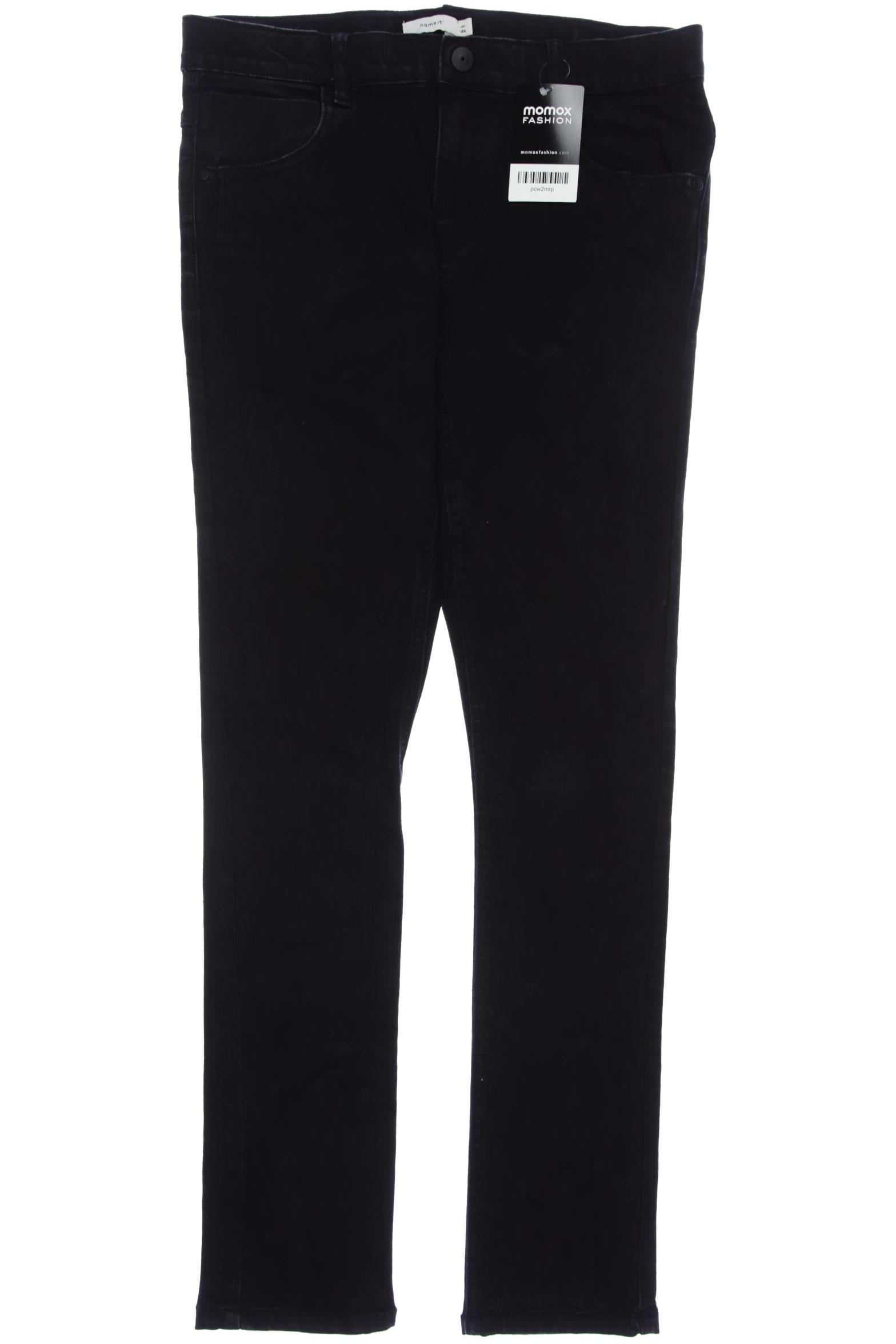 

name it Herren Jeans, schwarz, Gr. 164