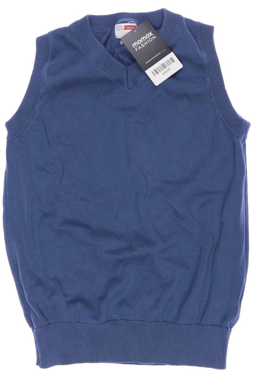 

name it Herren Pullover, blau, Gr. 134