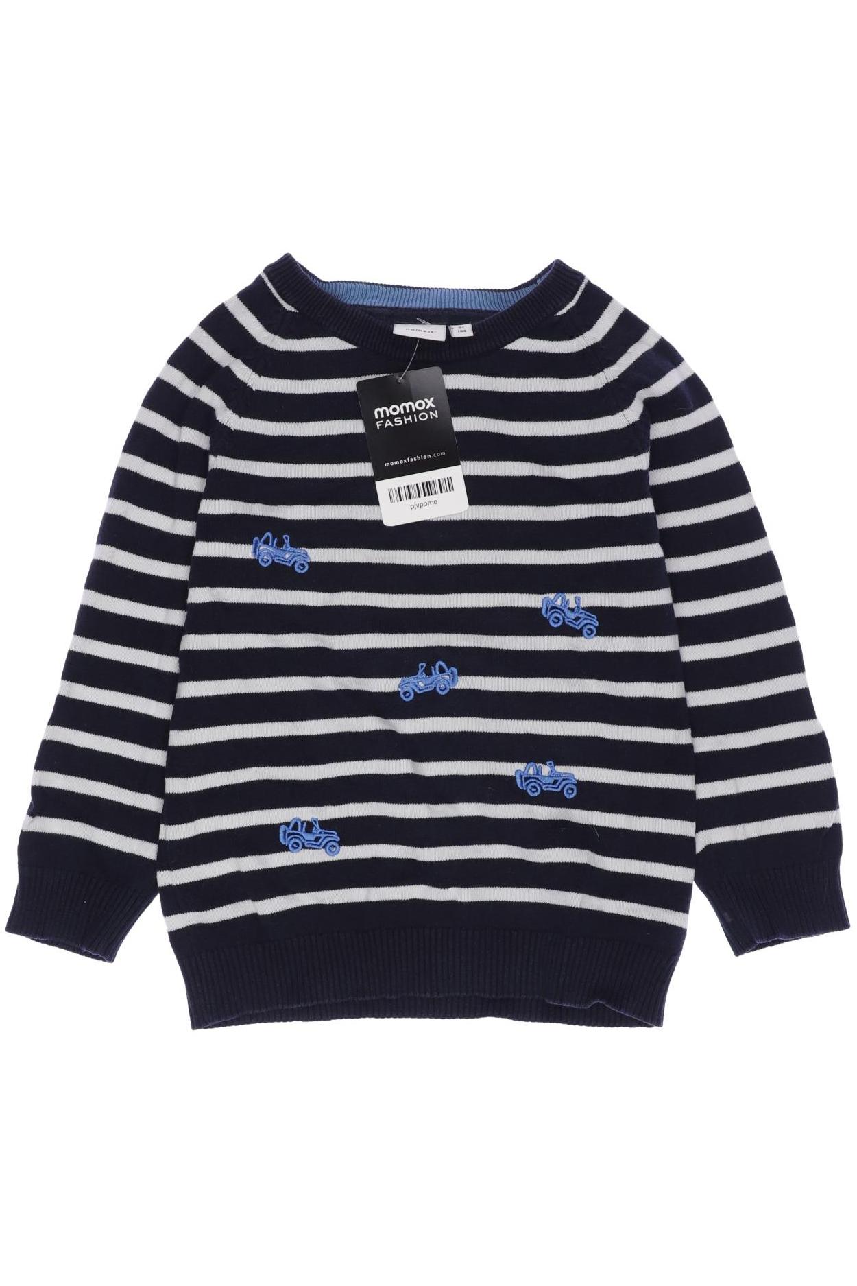 

name it Herren Pullover, marineblau, Gr. 104